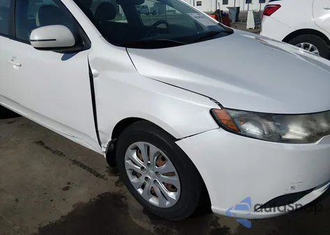 2012 Kia Forte Ex from USA, damaged, VIN KNAFU4A20C5643961